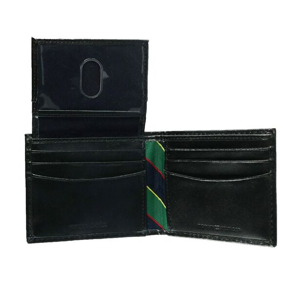 Tommy Hilfiger Men's Leather Fordham Passcase Bifold Wallet - Picture 3 of 4
